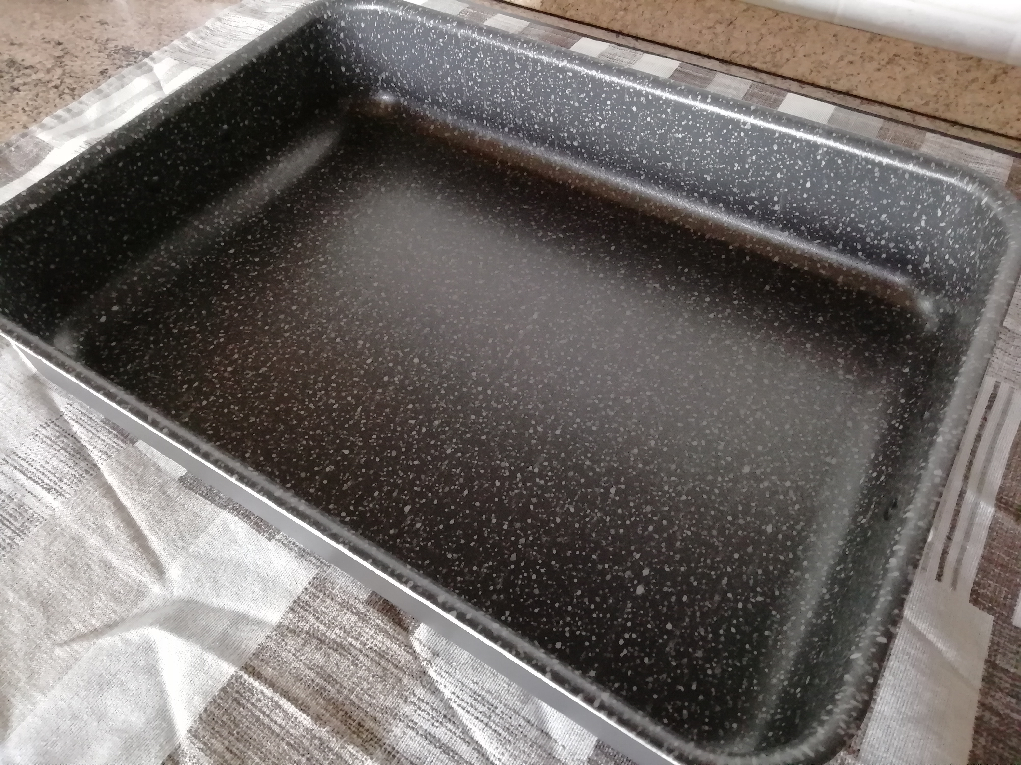 Alluflon Tradizione Italia lasagnera 25x18 cm nera da forno