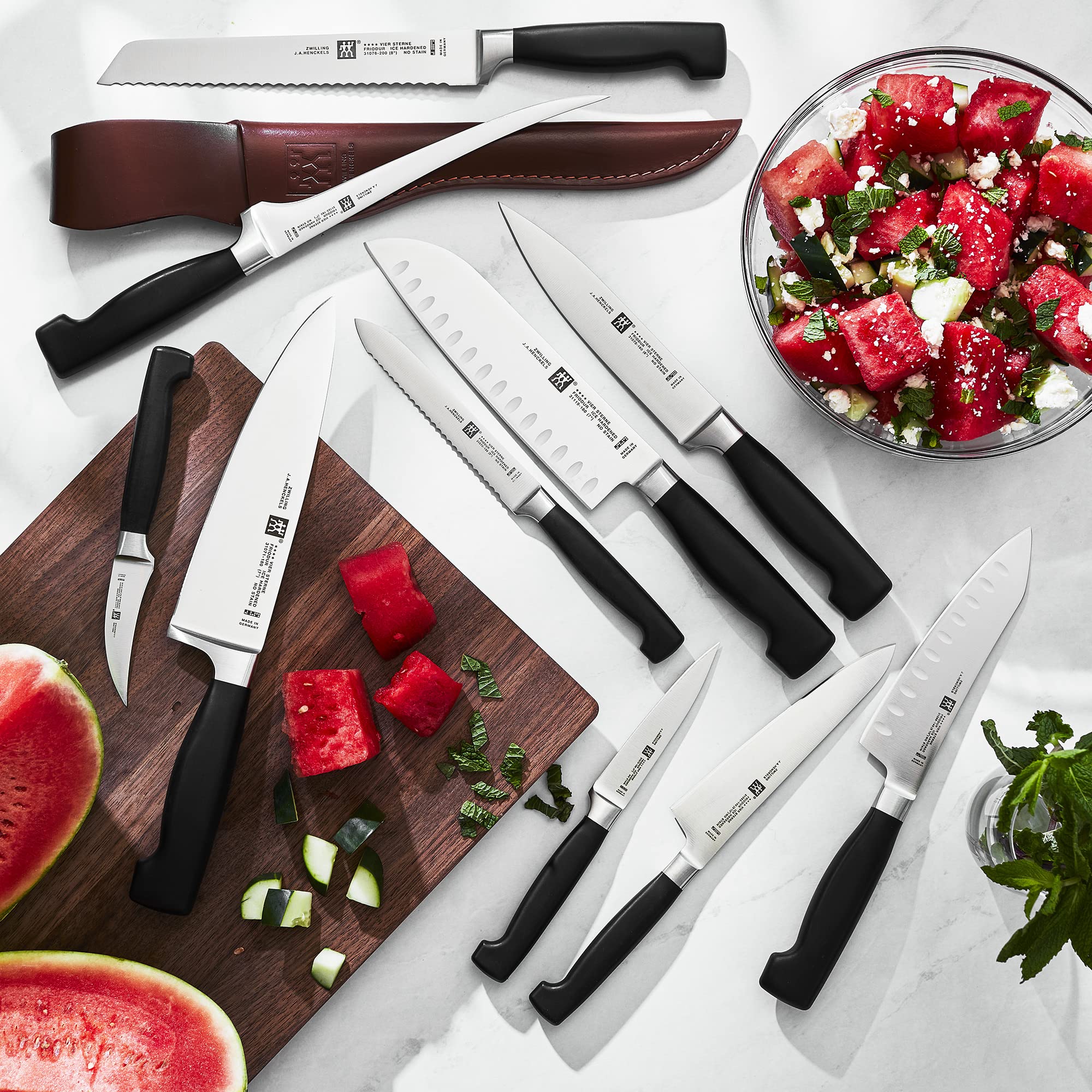 Zwilling Four Star 31070-261 coltello prosciutto 26 cm