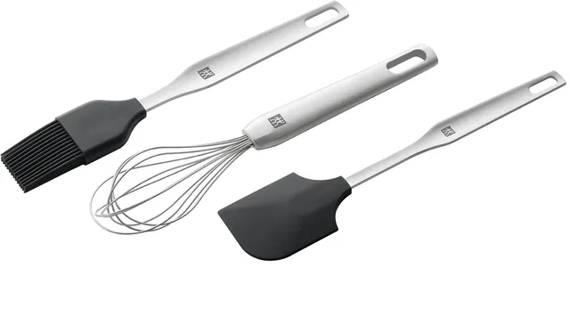 Zwilling Twin Set Forno 3 Pezzi Acciaio Silicone