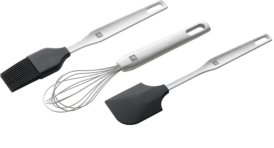 Zwilling Twin Set Forno 3 Pezzi Acciaio Silicone