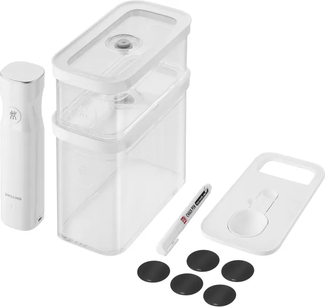 Zwilling Fresh & Save Cube Set 5 Pezzi Contenitori Sottovuoto M