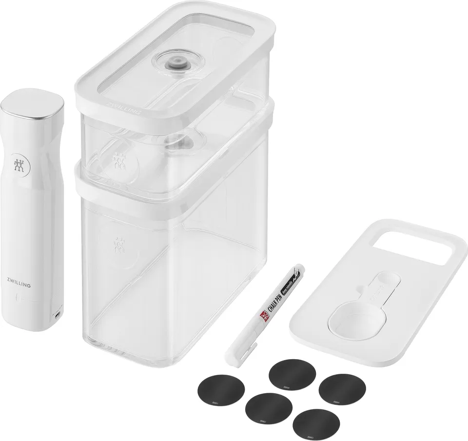 Zwilling Fresh & Save Cube Set 5 Pezzi Contenitori Sottovuoto M