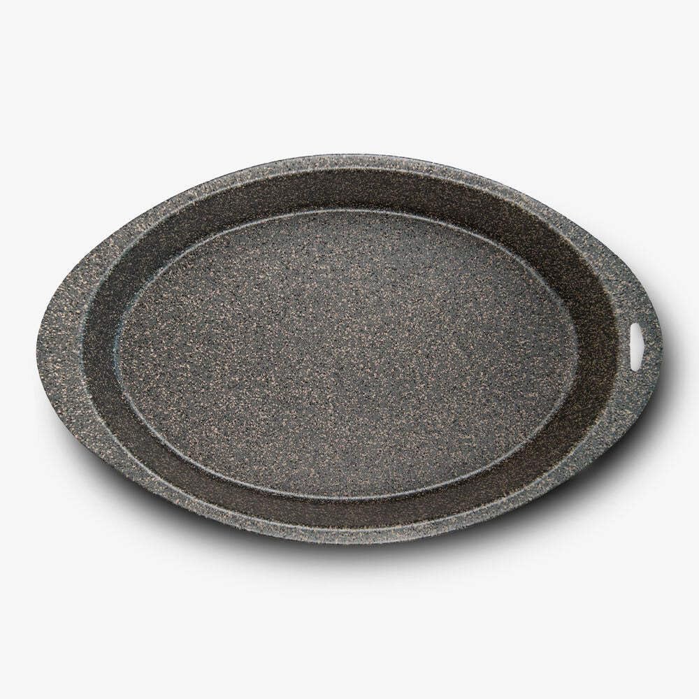 Mamù Happy Stone Teglia Ovale Antiaderente 35x23 cm