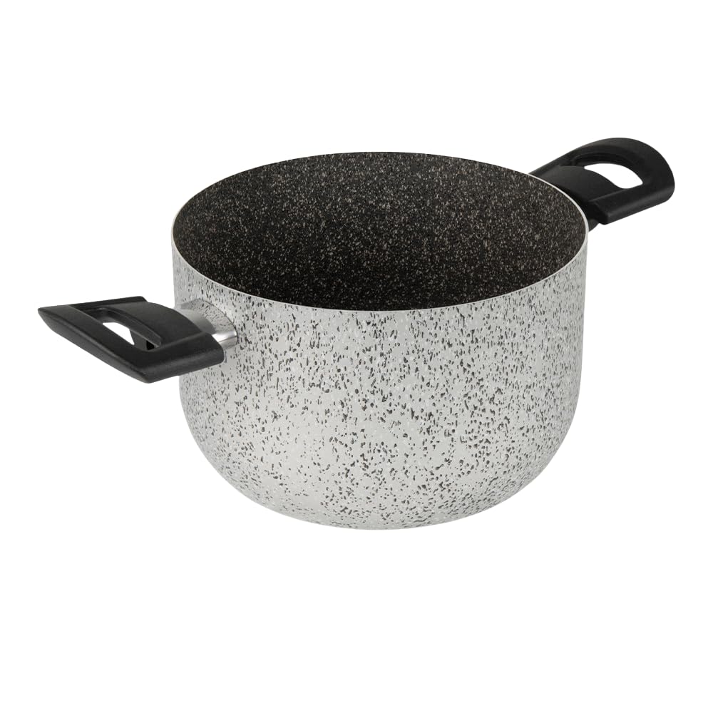 Mamù Janet 2.0 Pentola Antiaderente 22 cm 5,3 Litri Gas