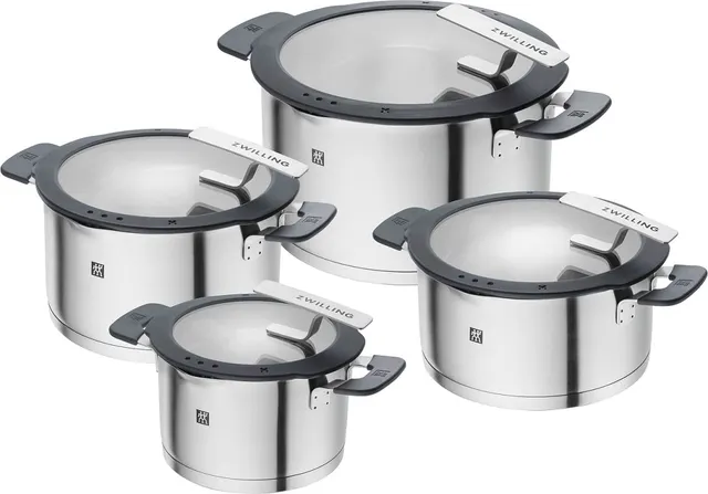 Zwilling Simplify batteria pentole inox 4 pezzi induzione