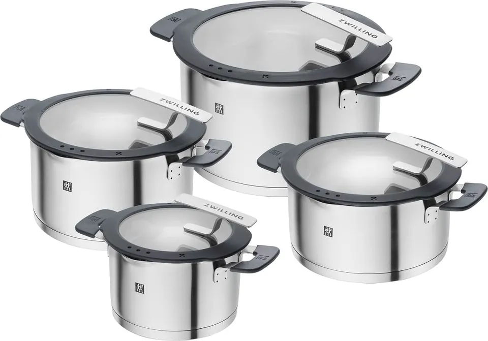 Zwilling Simplify batteria pentole inox 4 pezzi induzione