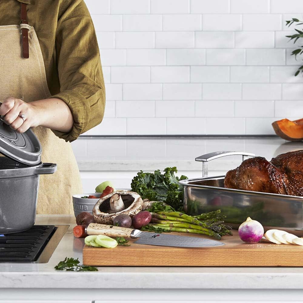 Zwilling tagliere legno faggio 60x40 cm massiccio