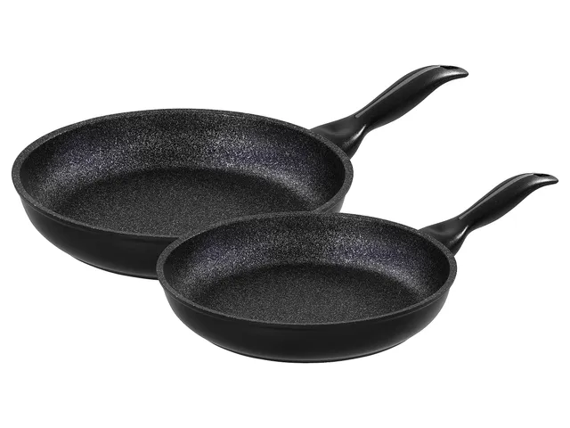 Barazzoni Granitica Extra Induction Set 2 Padelle 24/28 cm