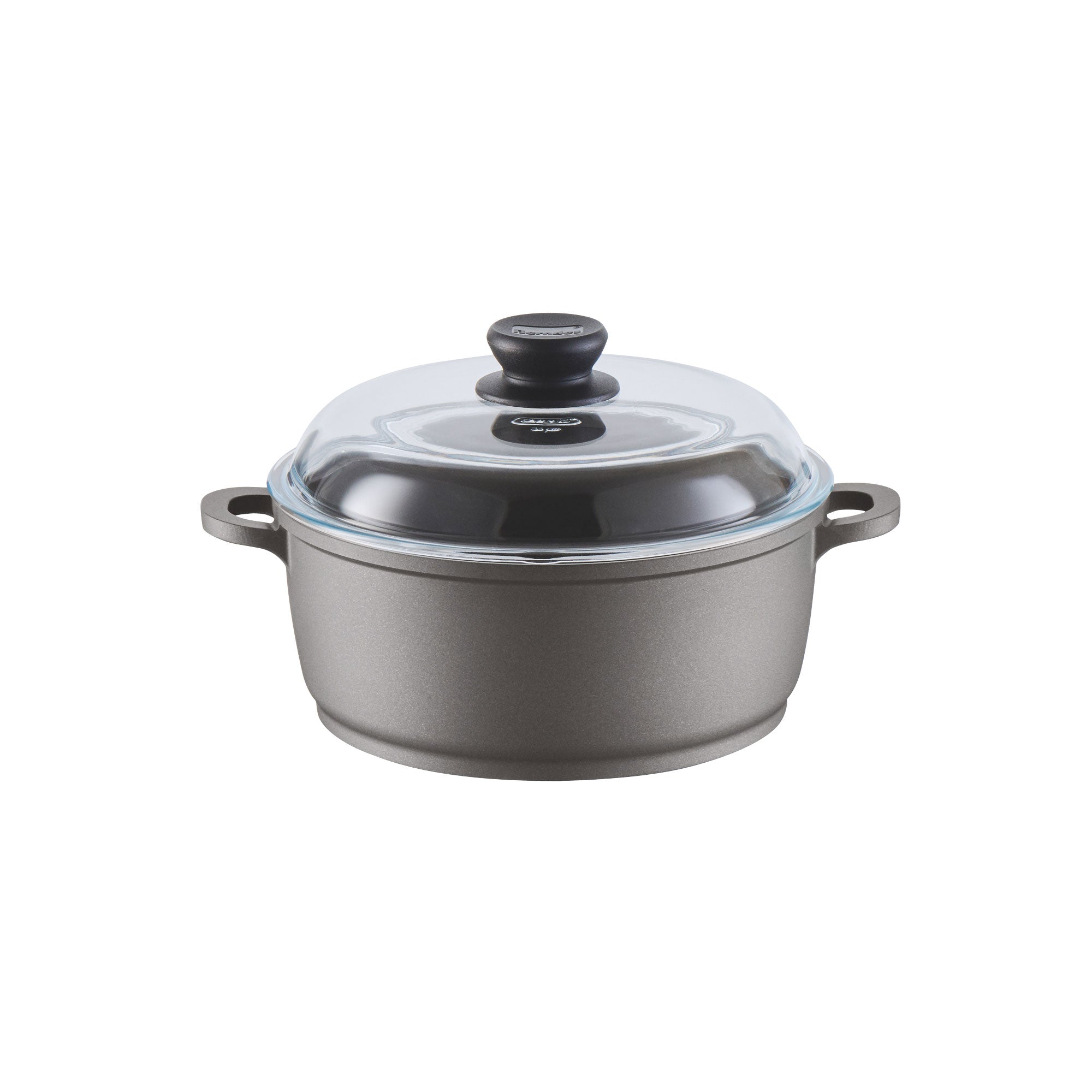 Berndes Bonanza Pentola Antiaderente 24 cm con Coperchio