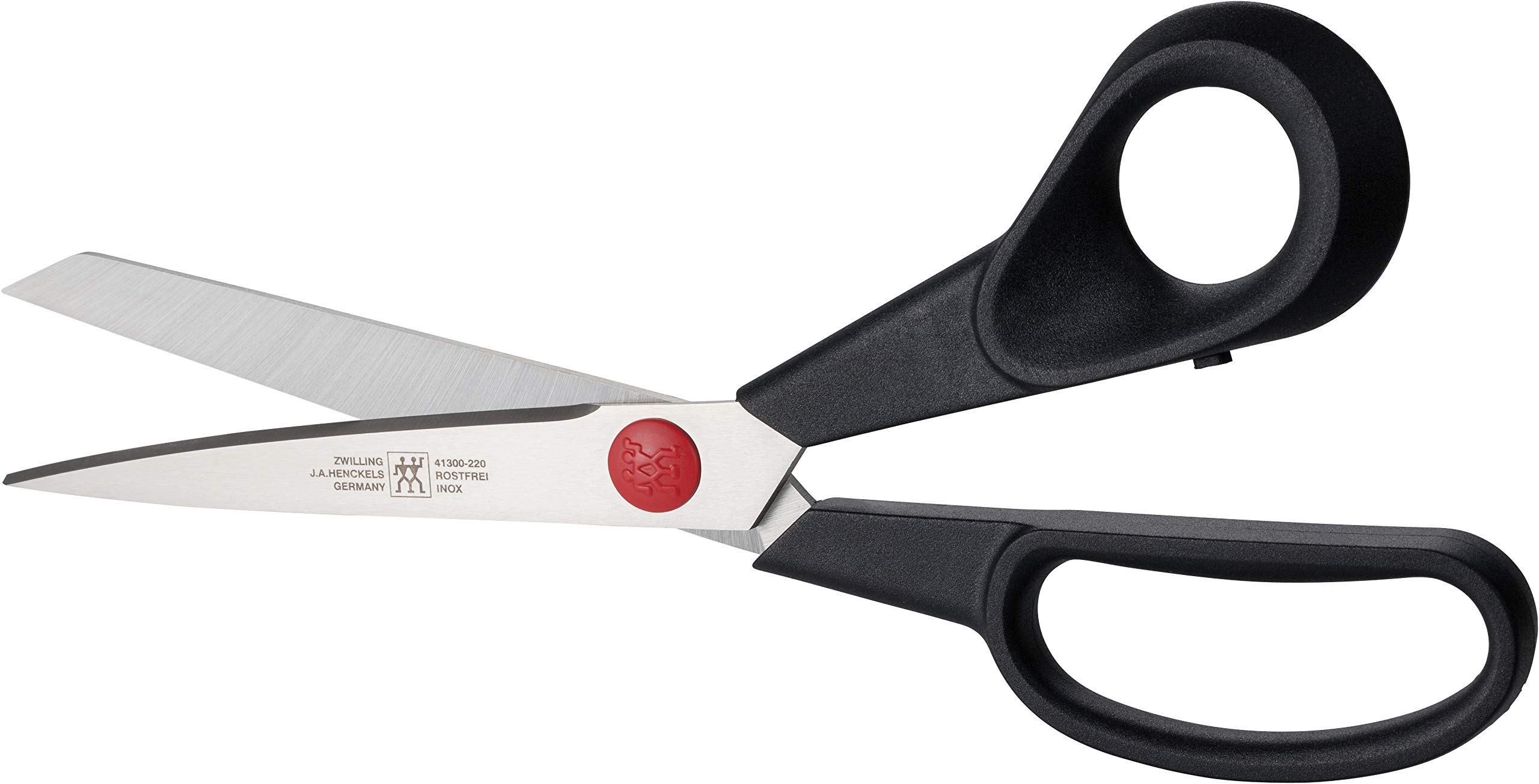 Zwilling Twin L Forbici Multiuso 19 cm Nero Acciaio Inox