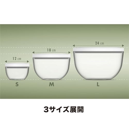 Zwilling Fresh & Save ciotola vetro M 18 cm 2,1 L