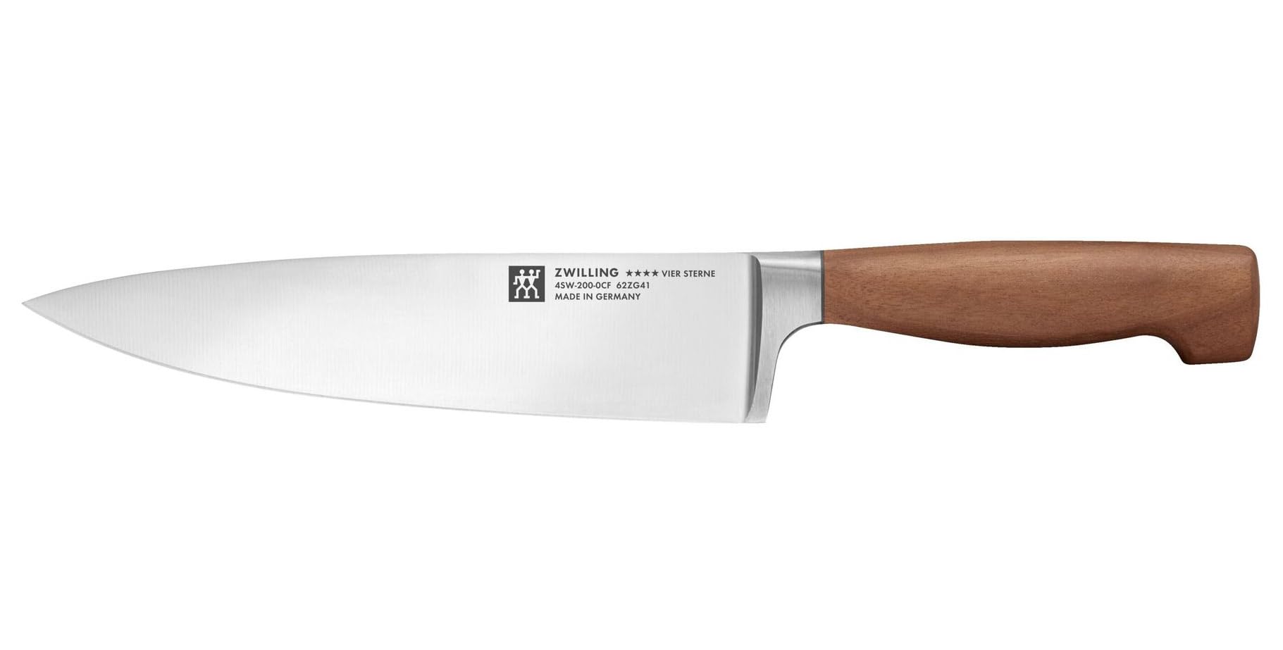 Zwilling Four Stars Coltello Chef 20 cm Kotibé Acciaio