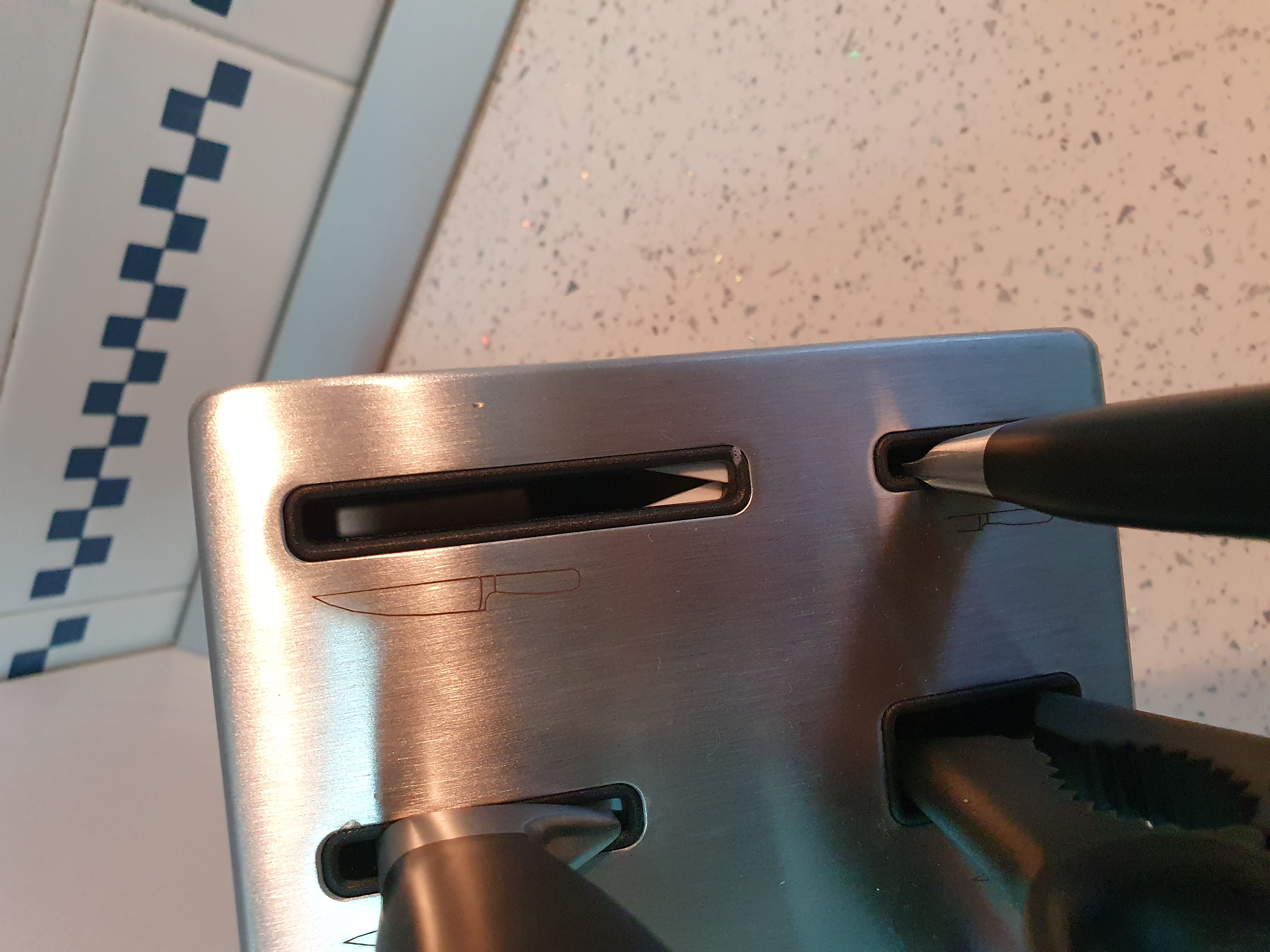Zwilling Four Star ceppo autoaffilante 7 pezzi nero