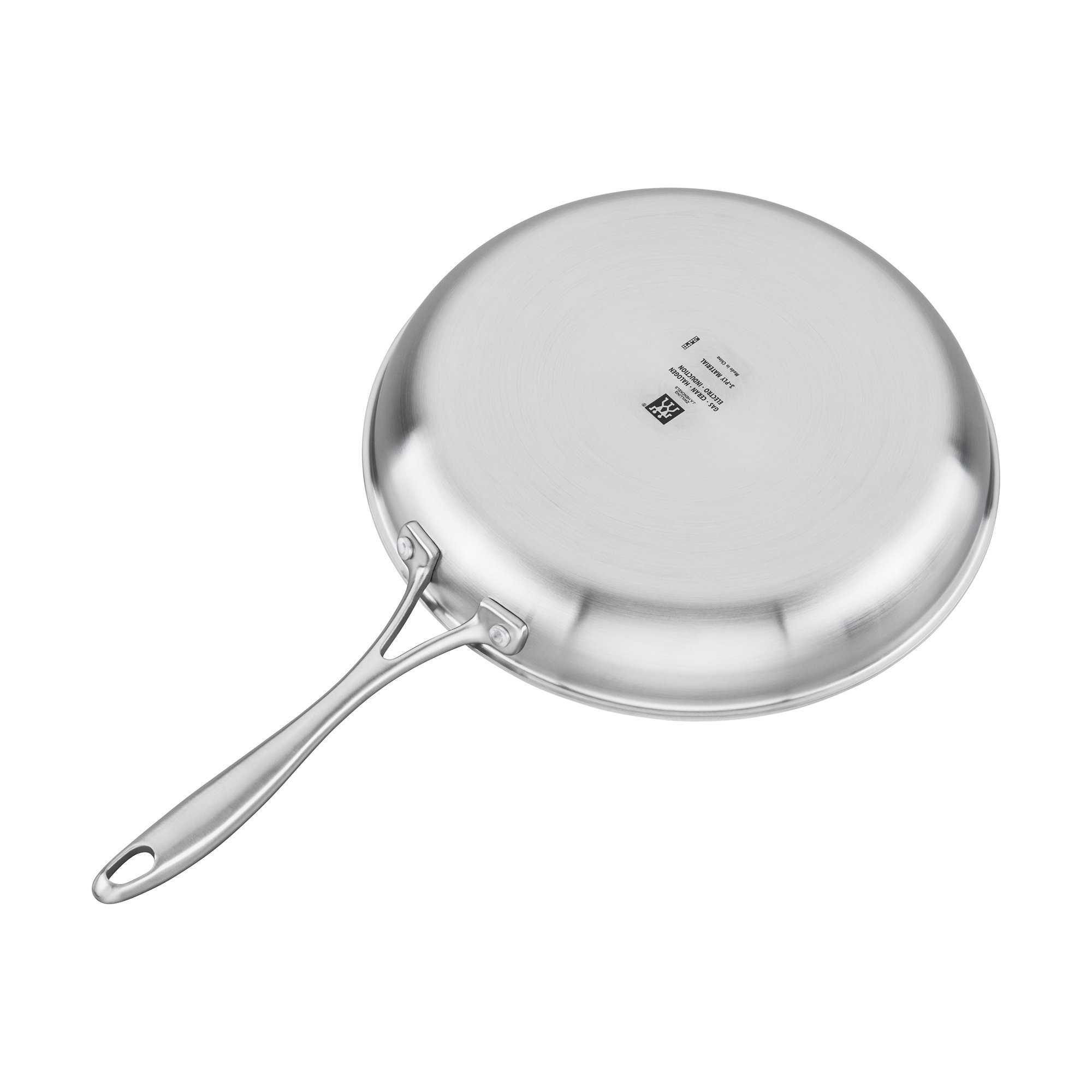 Zwilling Padella 30,5 cm acciaio inox 3 strati induzione