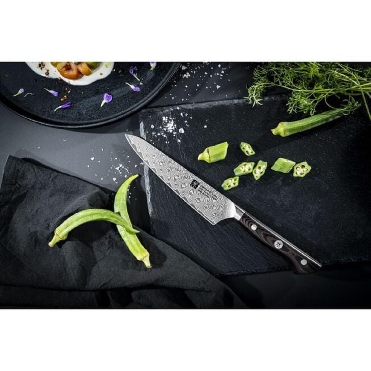 Zwilling Tanrei 30571-141-0 Coltello Cucina 14 cm Acciaio