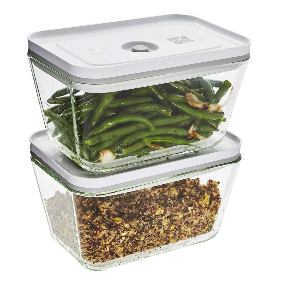 ZWILLING Fresh & Save contenitori vetro 2 pezzi grande sottovuoto