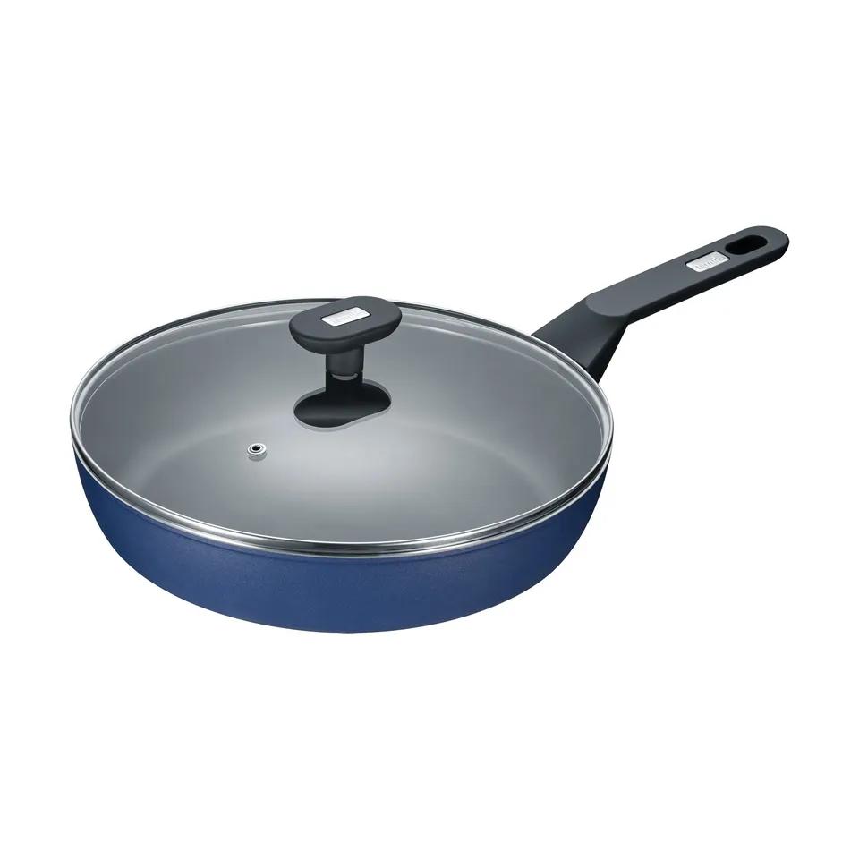 Berndes Daily Edition Tegame Munster 28 cm 3,5 L con Coperchio