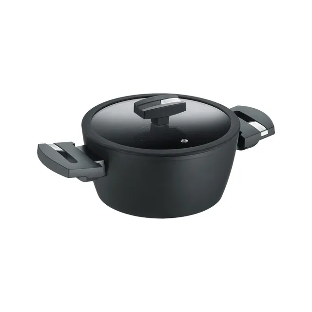 Berndes Balance Enduro Pentola Antiaderente 20 cm con Coperchio
