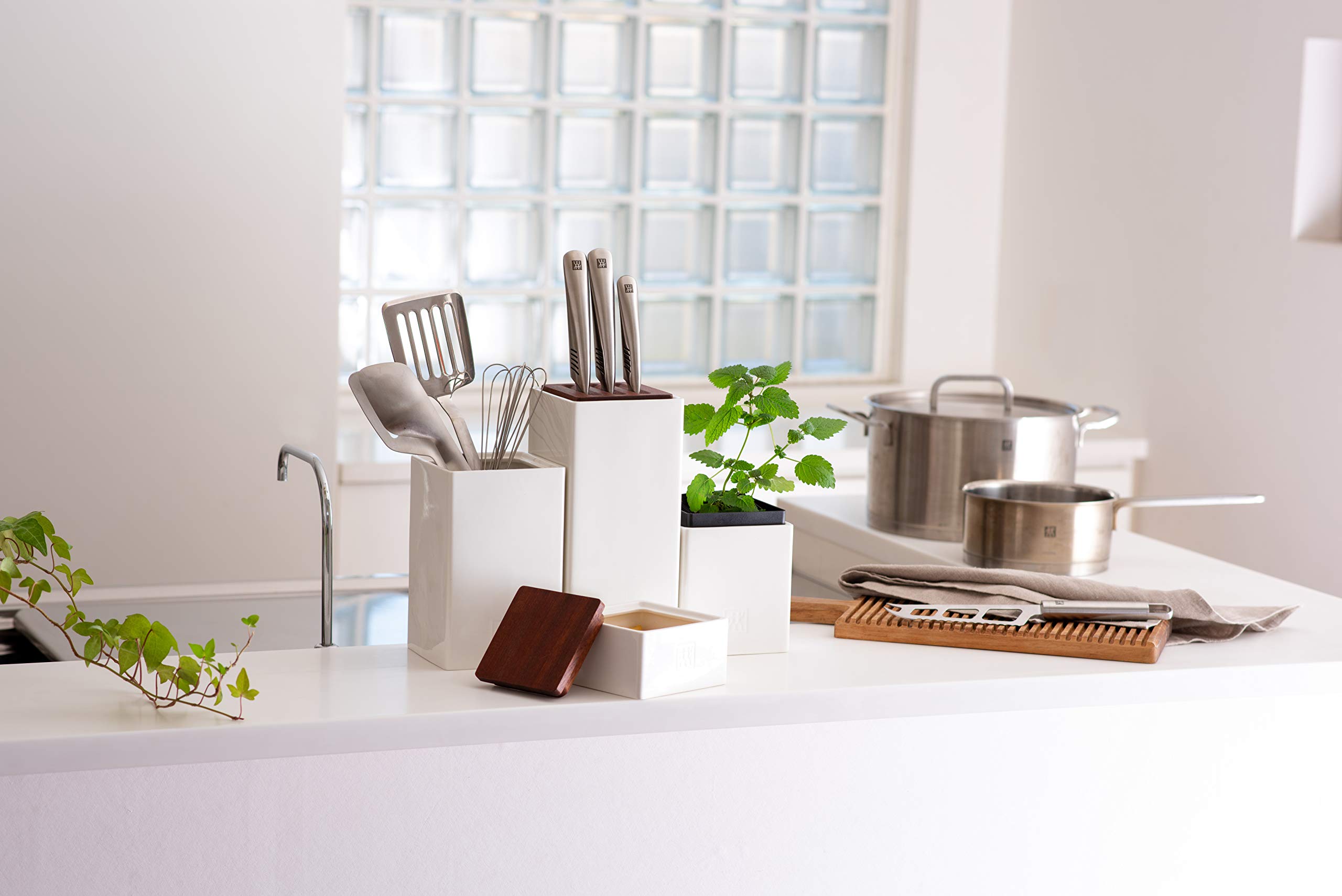 Zwilling Blocco Ceramica Ceppo Coltelli Multicolore