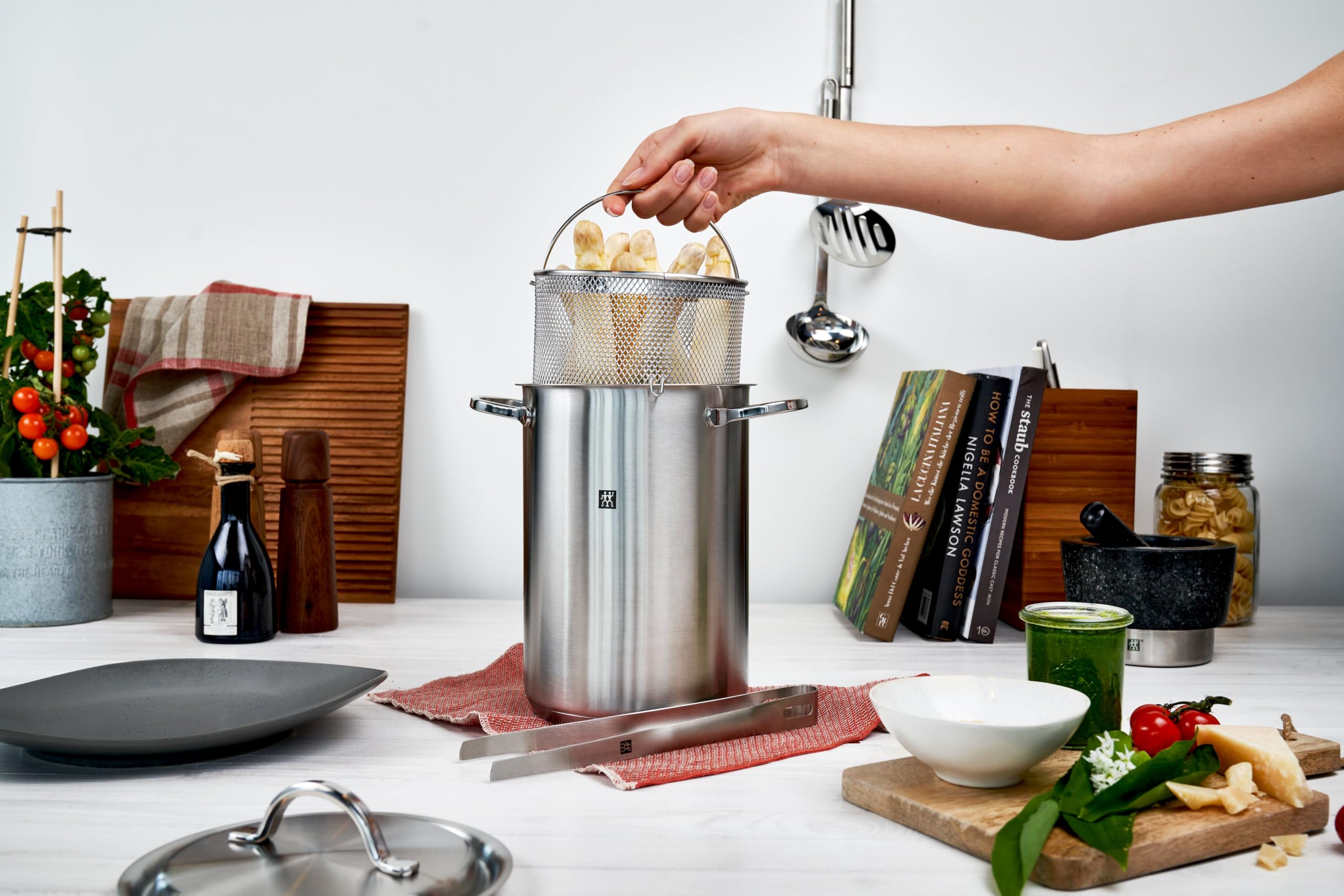 Zwilling Twin Specials pentola asparagi 16 cm 4,5 L