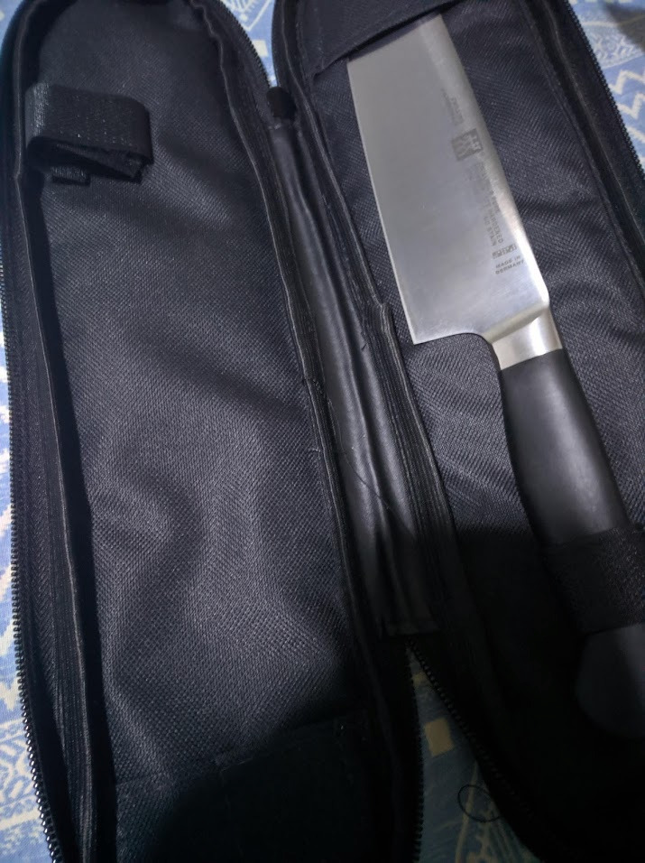 Zwilling Pure 33607-141-0 Santoku 14 cm Acciaio Nero
