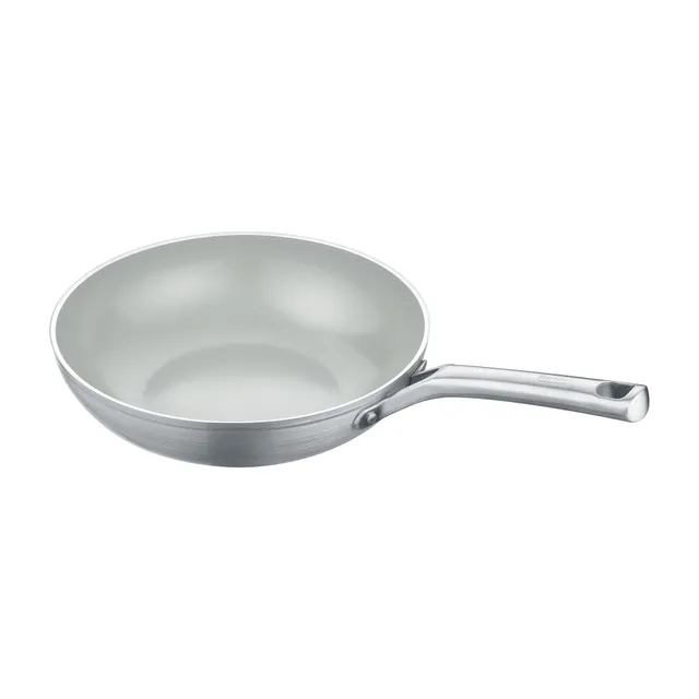 Berndes b.free Veggie-Wok 28 cm padella wok alluminio riciclato