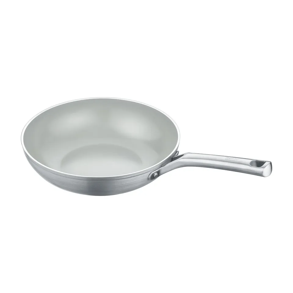 Berndes b.free Veggie-Wok 28 cm padella wok alluminio riciclato