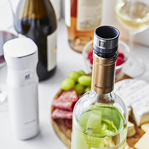 Zwilling Fresh & Save tappi vino sottovuoto 3 pezzi grigio