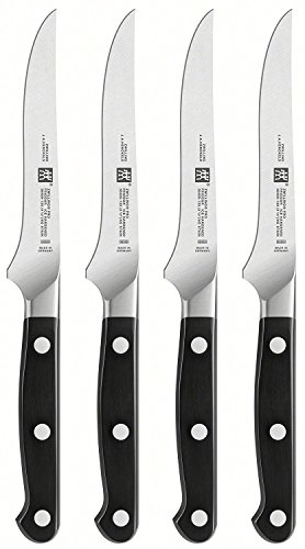 Zwilling Pro set 4 coltelli bistecca 38430-002-0 inox