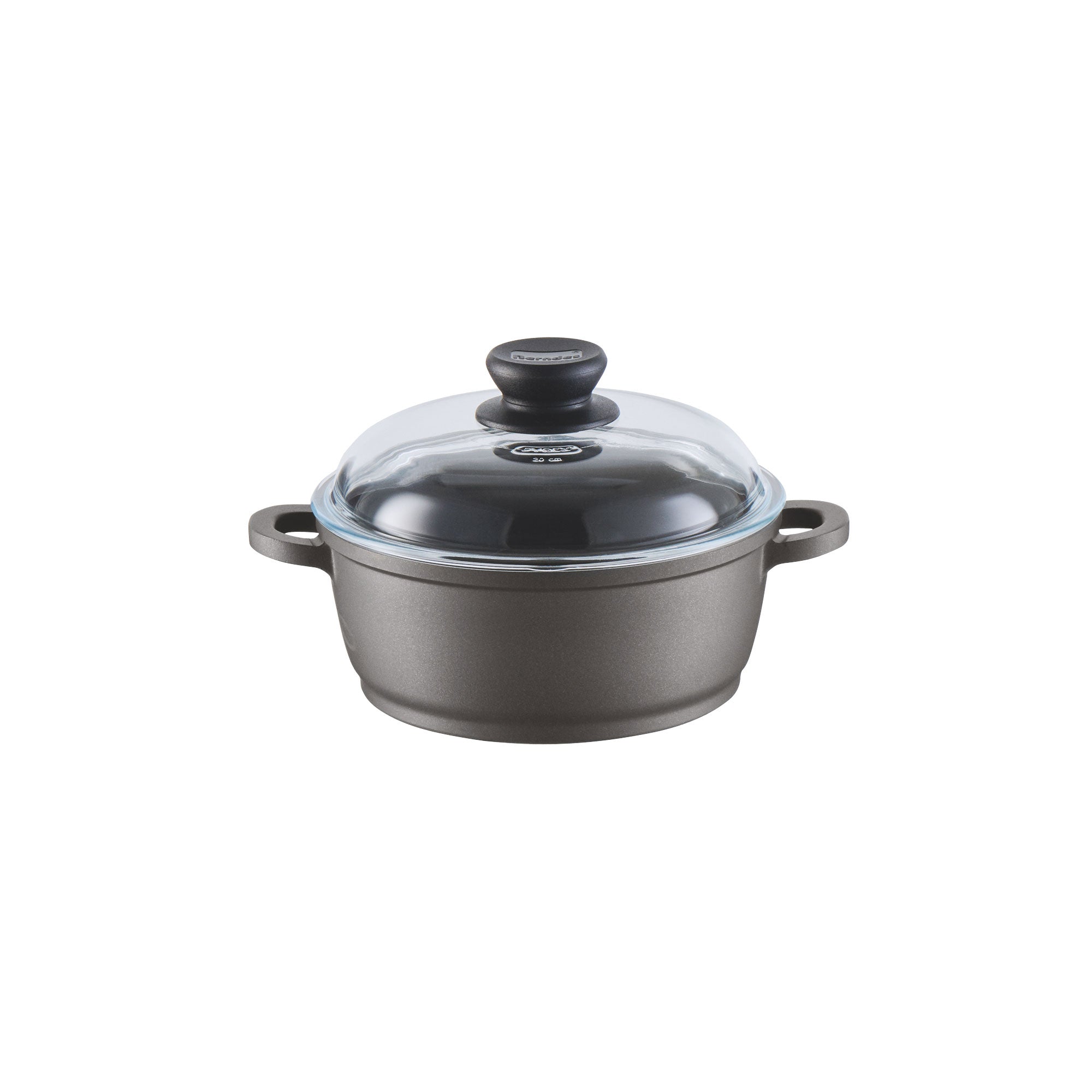 Berndes Bonanza Pentola Antiaderente 24 cm con Coperchio