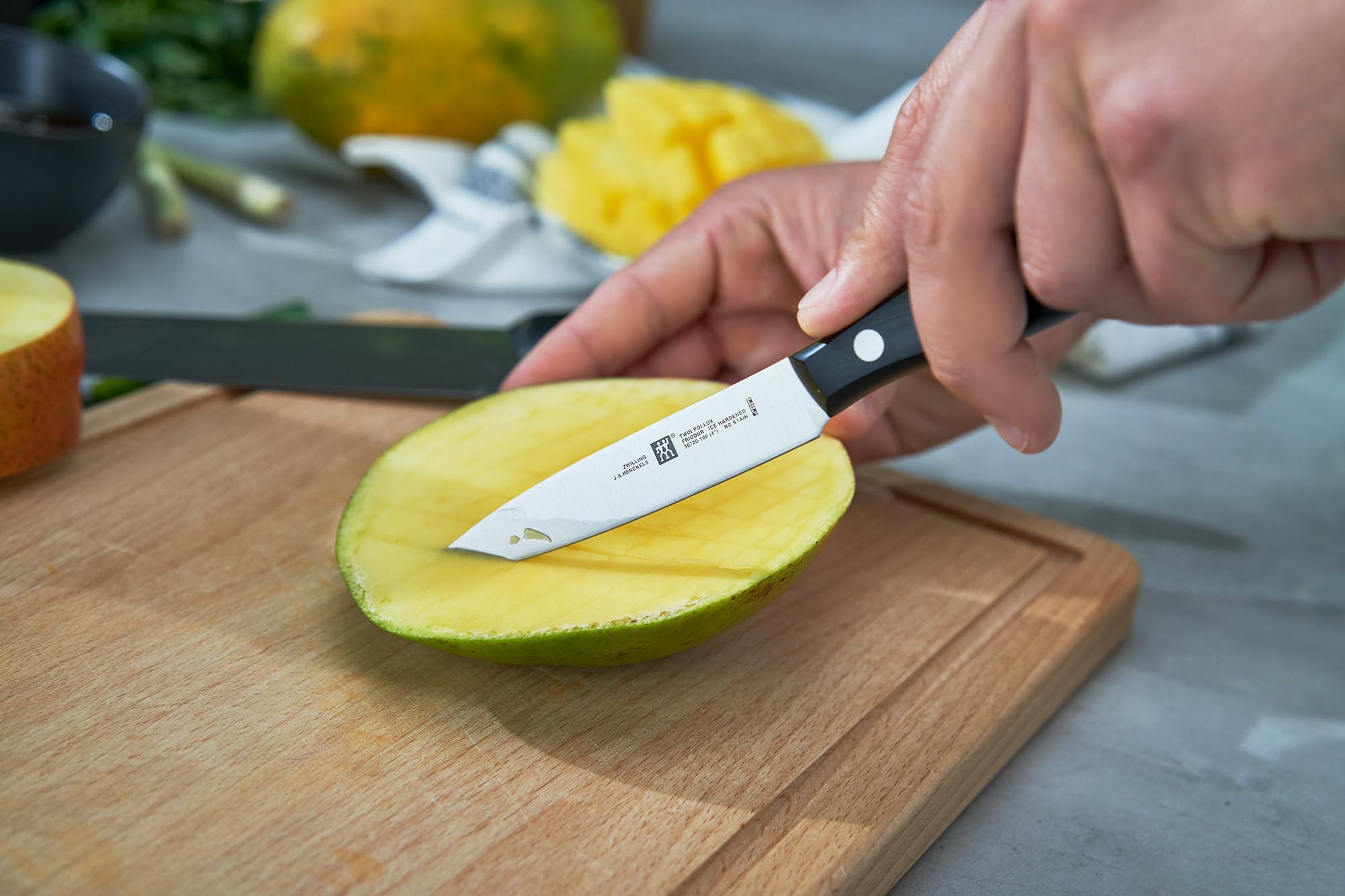 ZWILLING Twin Pollux spelucchino 10 cm acciaio forgiato