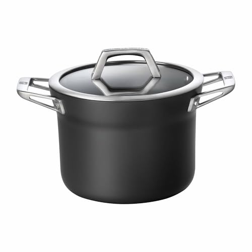 Zwilling Movimento Pentola Zuppa 4 Qt Alluminio Nero