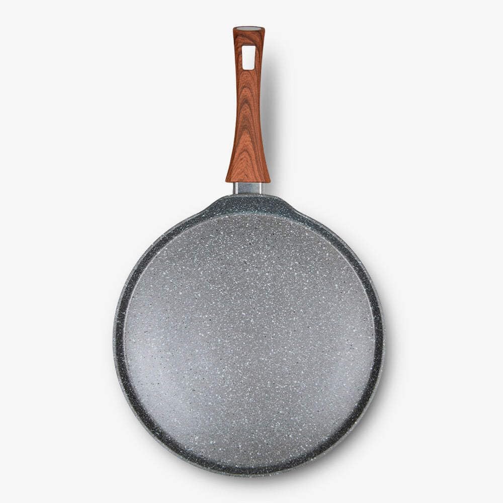 Mamù Fast Induction piastra tonda 32 cm alto spessore