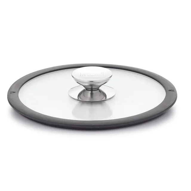 Berndes coperchio vetro 20 cm bordo silicone