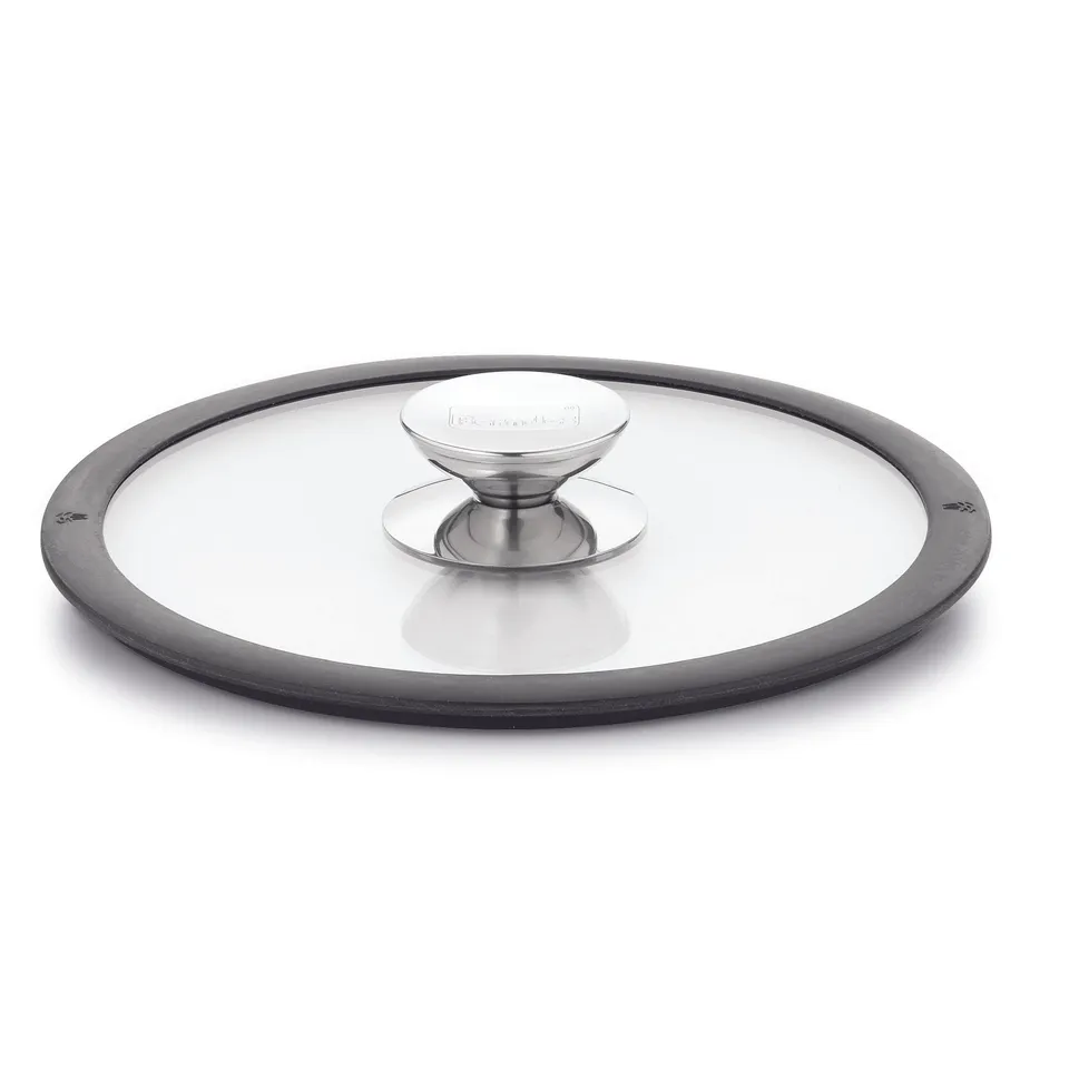 Berndes coperchio vetro 20 cm bordo silicone