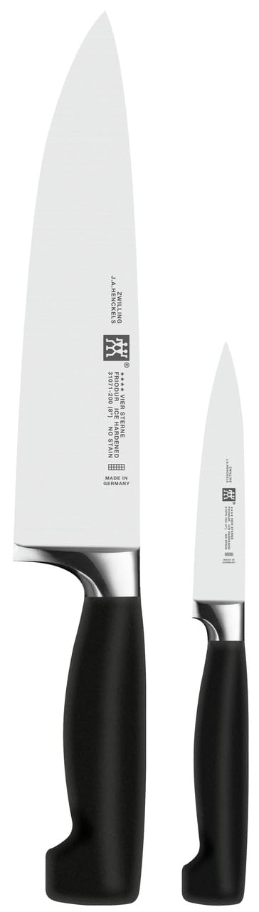 Zwilling Vier Sterne 35175-000 set coltelli cucina 2 pezzi