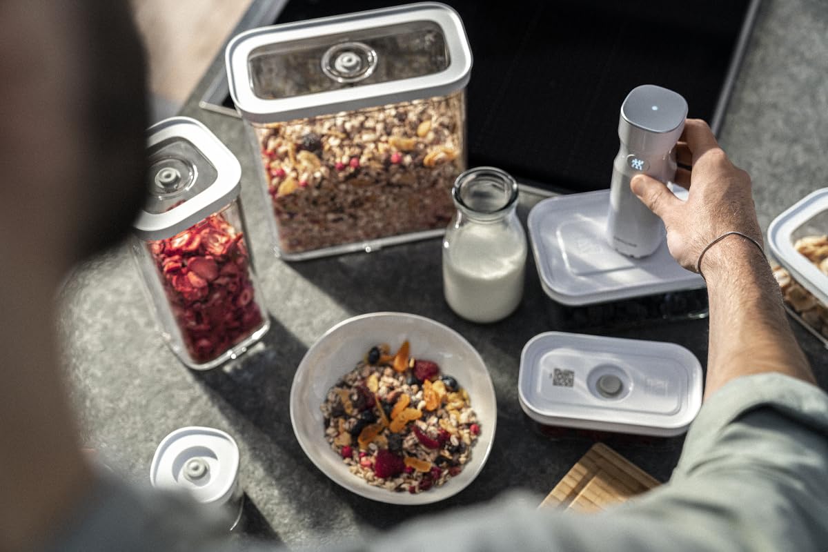 Zwilling Fresh & Save Cube Set 5 Pezzi Contenitori Sottovuoto M