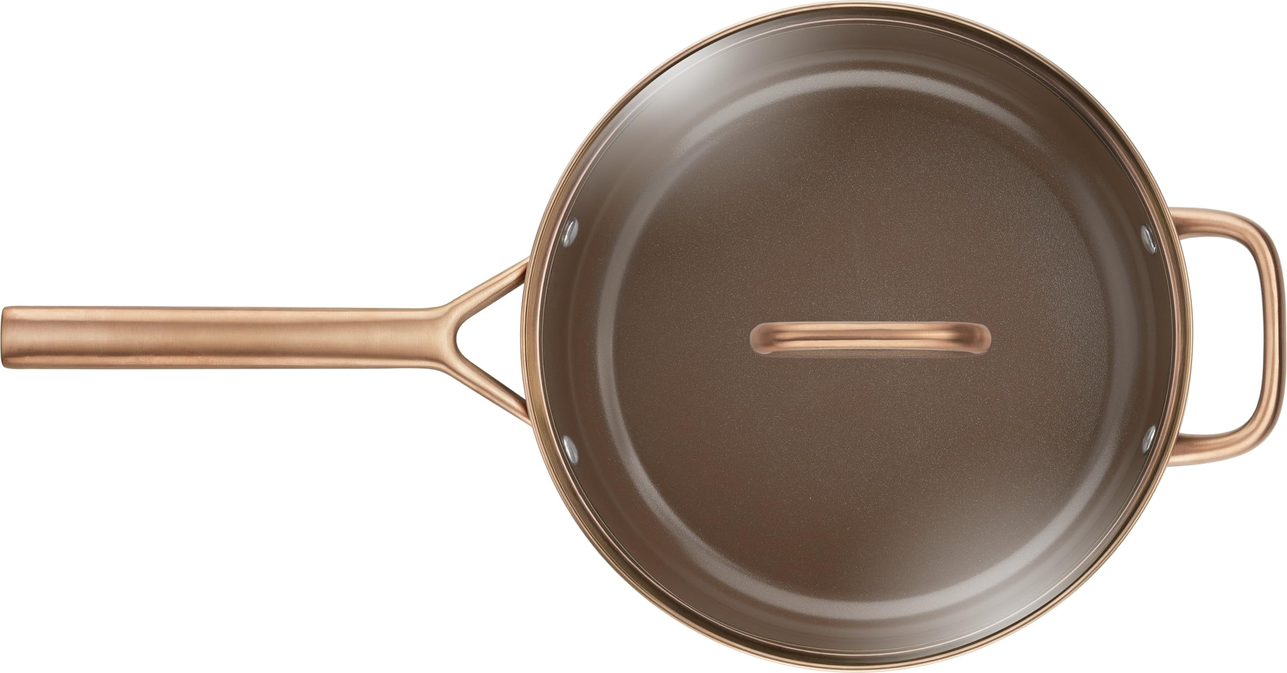 Zwilling Milano padella antiaderente 28 cm con coperchio ceramica