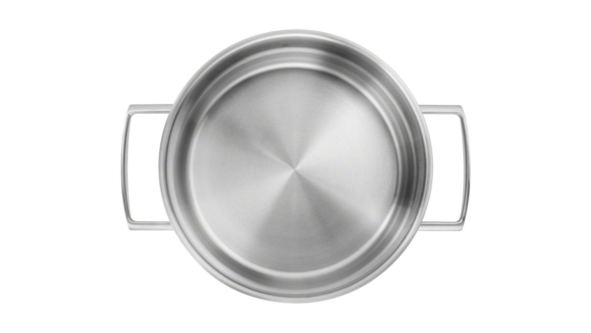 Zwilling Vitality batteria pentole inox 5 pezzi vetro