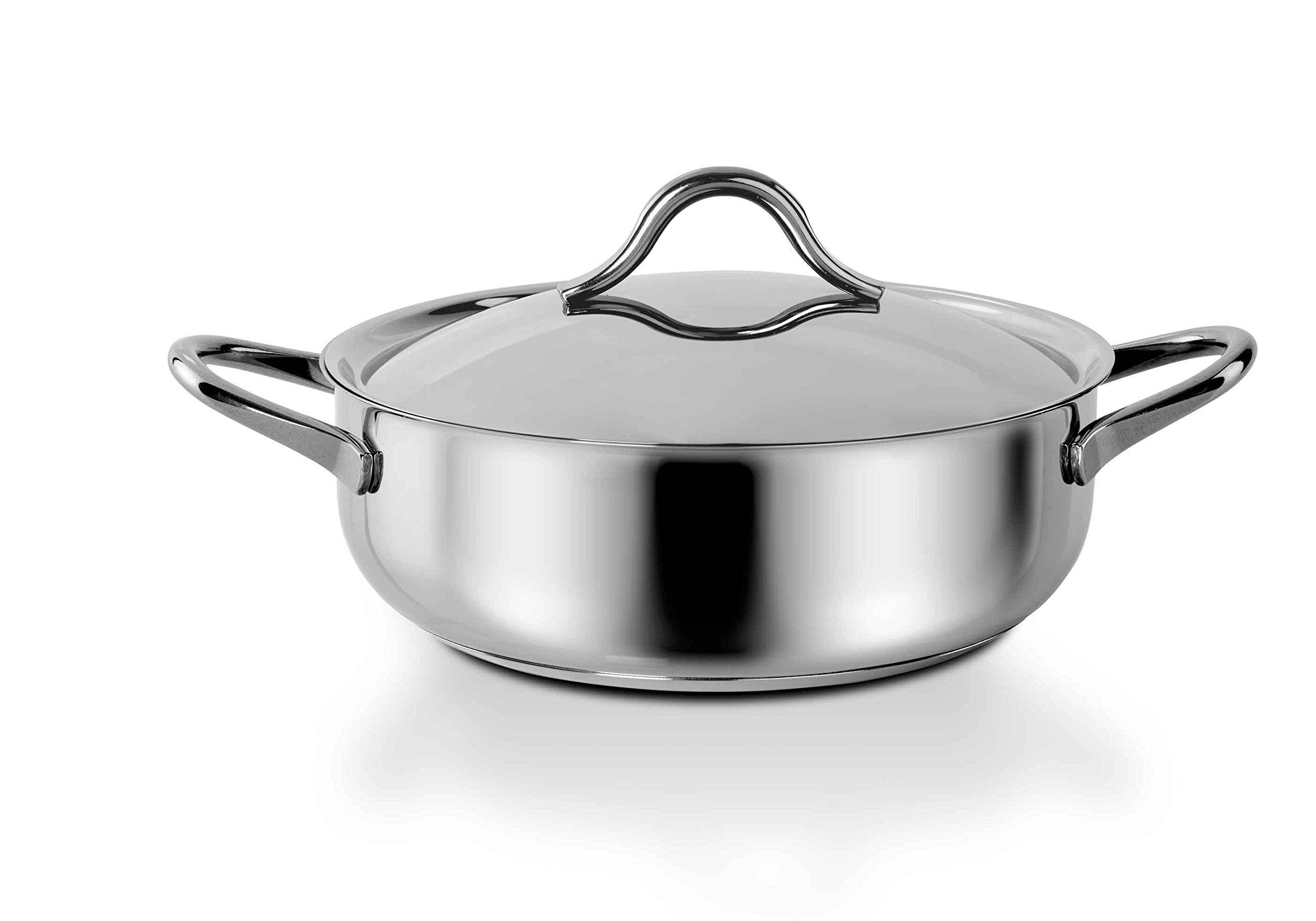 Barazzoni Sapore Italiano batteria 11 pezzi acciaio inox induzione
