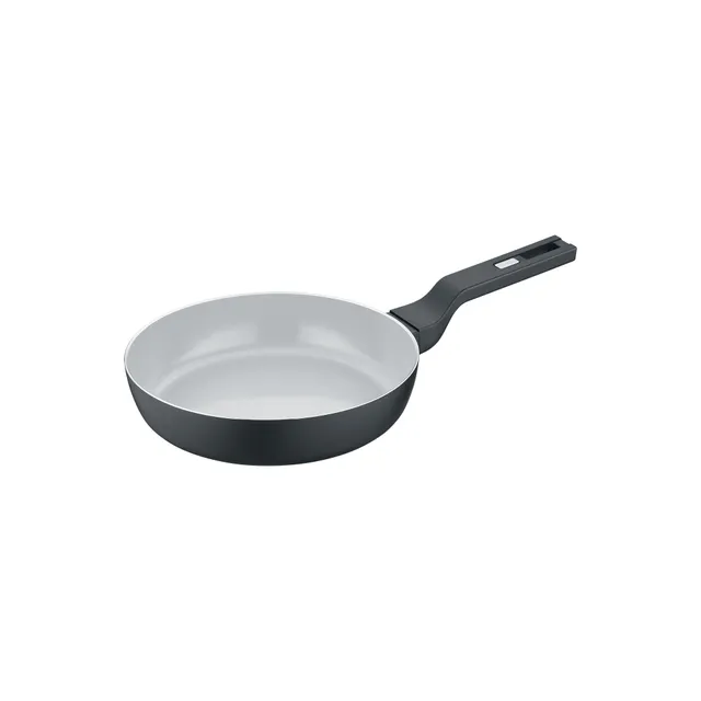 Berndes b.clever Padella 24 cm Alluminio Riciclato Nero