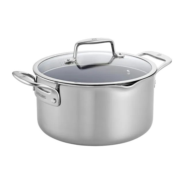 Zwilling Clad CFX forno olandese 6 qt ceramica antiaderente