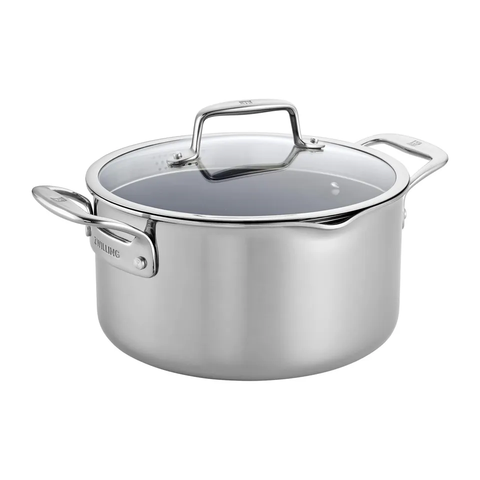 Zwilling Clad CFX forno olandese 6 qt ceramica antiaderente