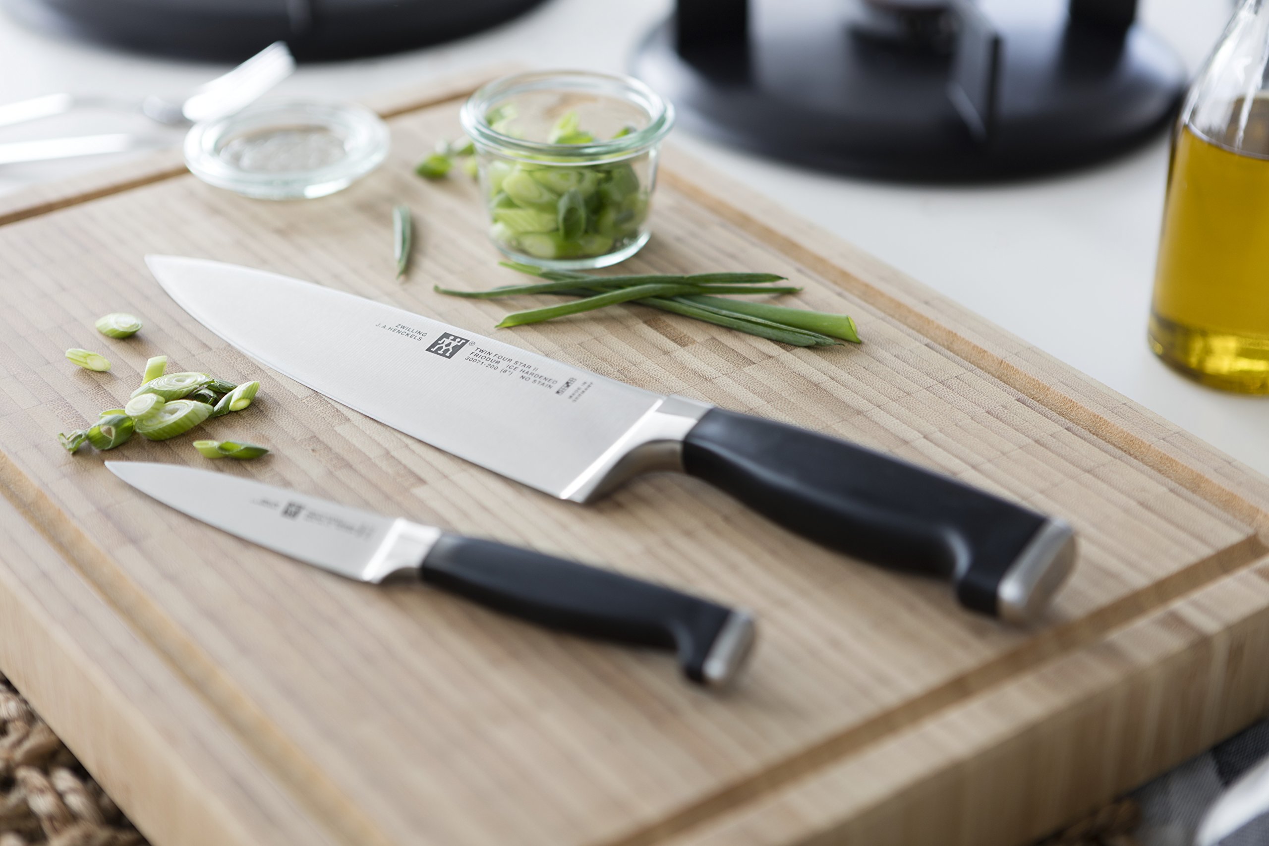 ZWILLING Twin Four Star II ceppo coltelli 7 pezzi faggio