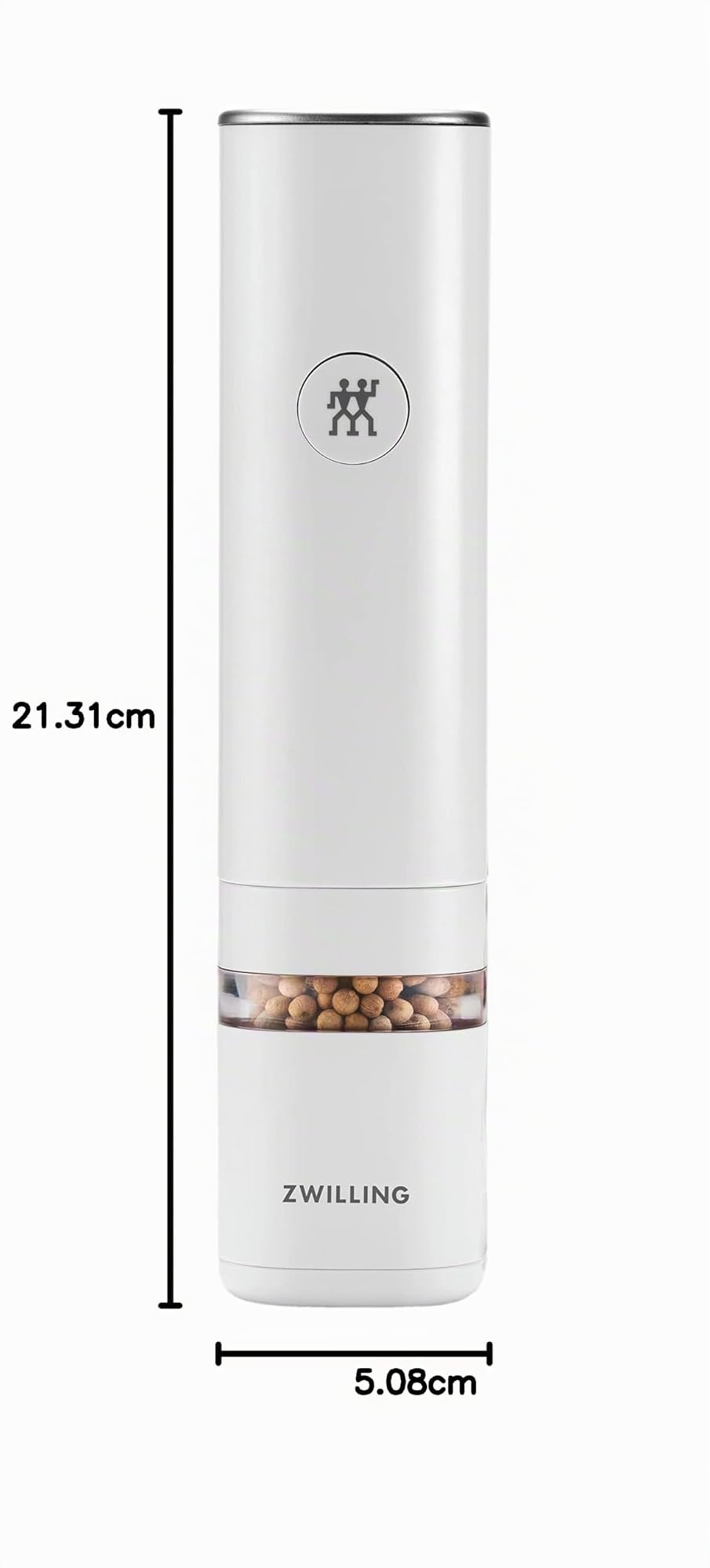 Zwilling Enfinigy macinaspezie elettrico bianco USB