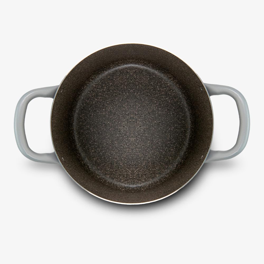 Mamù Cotture Speciali Pentola 20 cm 4,7 L con Cestelli