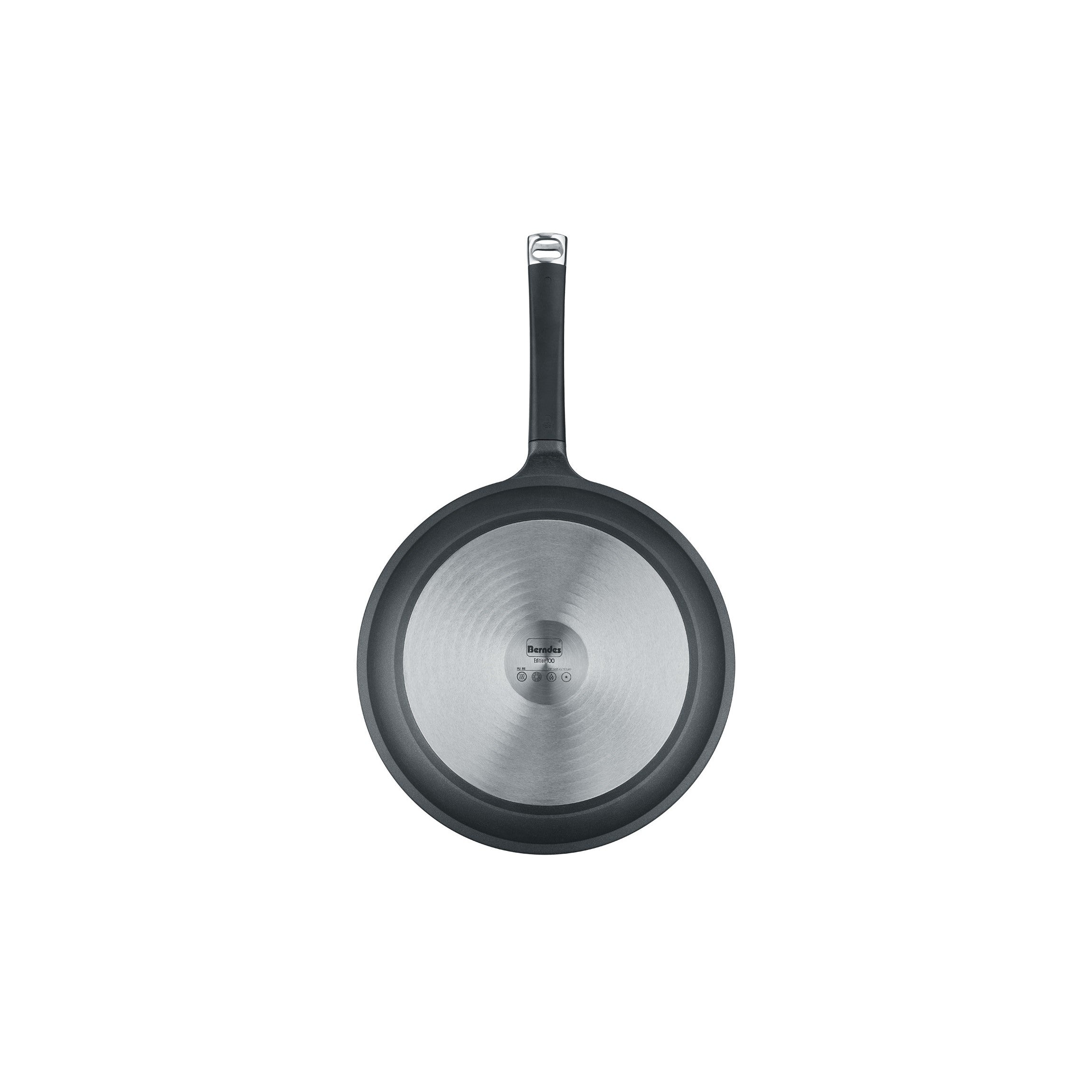 Berndes Edition 100 padella alluminio nero antiaderente