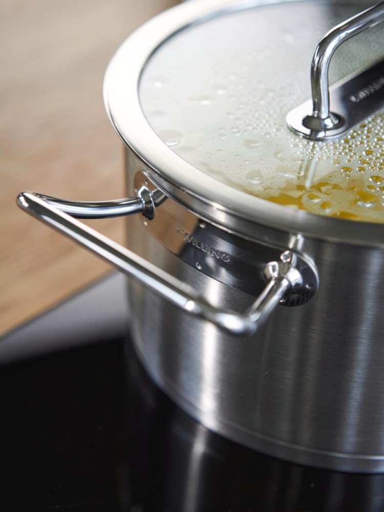 Zwilling Pro 65123-160 pentola alta 16 cm acciaio inox