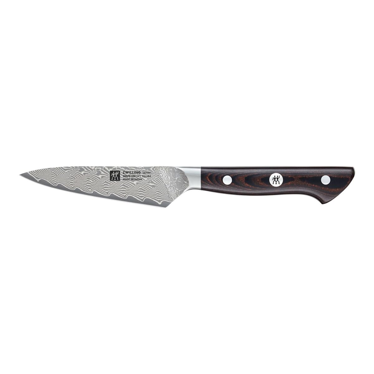 Zwilling Tanrei Coltello Spelucchino 10 cm Acciaio Damasco