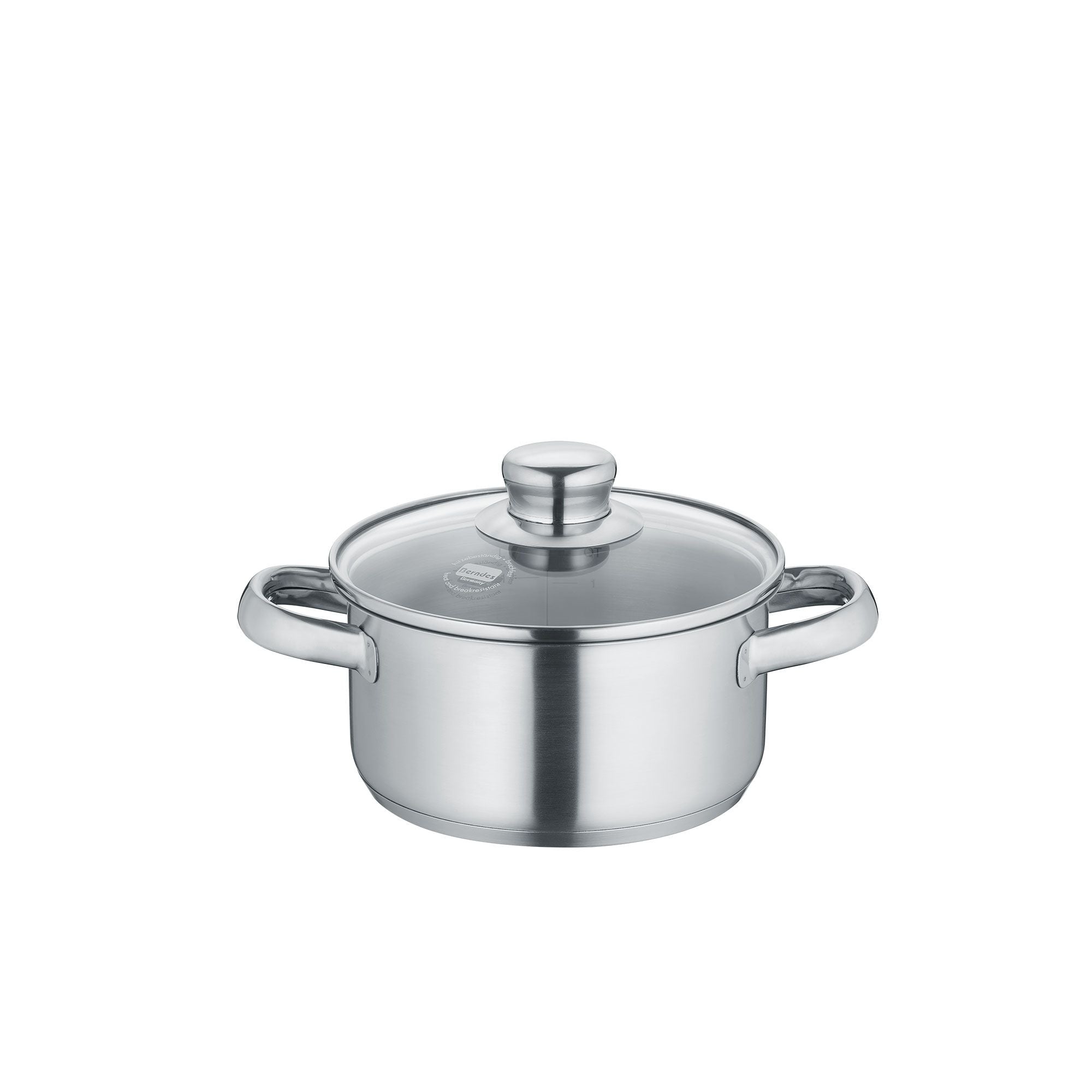 Berndes New Roma casseruola 16 cm con coperchio antiaderente